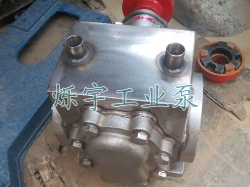 BW不銹鋼保溫齒輪泵